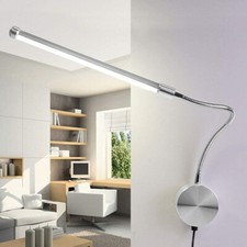 Wandleuchte Schreibtischlampe Leselampe 360° Flexibel Tisch-Lampe Wandlampe LED
