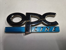 Original OPC Line Schriftzug Logo Opel Vectra Zafira  Astra  Insignia 93188513