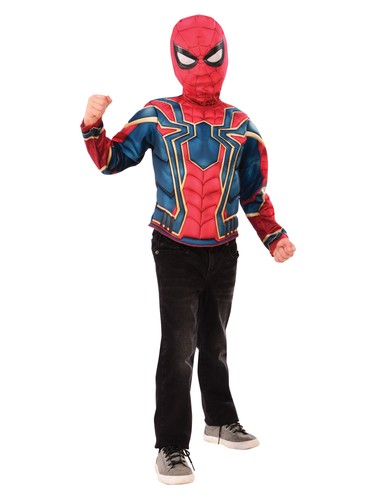 Jungenkostüm av4 iron spider - jungenkostüm, av4-iron