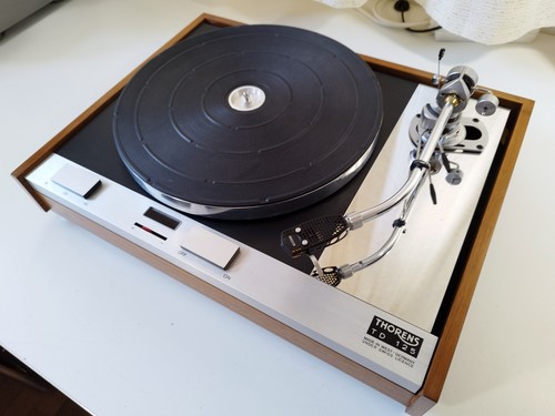 Thorens 125 deckplatte - thorens,