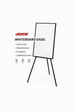 Whiteboard 90x60cm mit Stativ