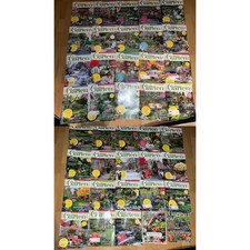 40x Mein Schöner Garten Zeitschriften Sammlung 2017-2021 Konvolut