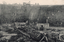 27/1052 AK KLETTWITZ TAGEBAU WERKBAHN 1913 ?  SALLGAST LAUCHHAMMER SCHWARZHEIDE