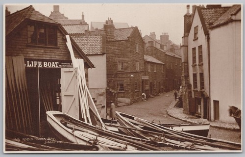 Robin hood bay yorkshire - robin,