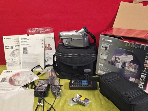 Canon mvx250i digital video - mvx250i,