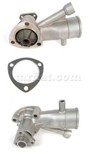 Fiat 1100 D 1200 Cabrio Water