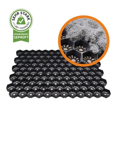 Paddockmatten 3xl schwarz pro - 3xl,