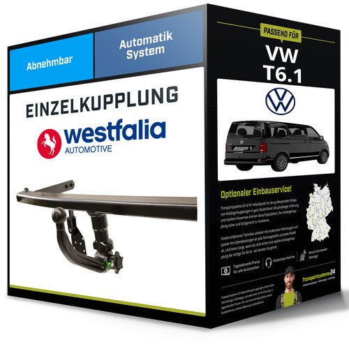 Abnehmbare anhängerkupplung - abnehmbare,