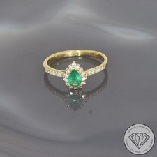 Wert 1490 € Brillant Smaragd