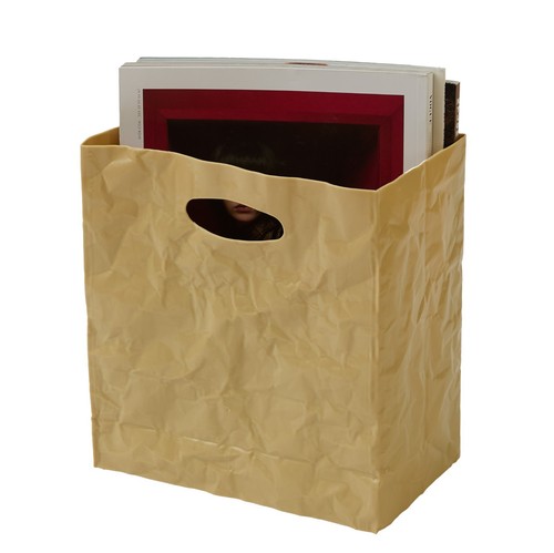 Blumenvase braun edle dekovase - blumenvase,