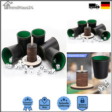 Schocken Set 5 Würfelbecher