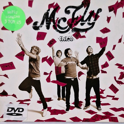 Mcfly lies dvd 2008 inkl - lies,