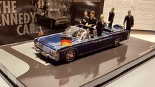 Minichamps 1:43, X-100 Kennedy Car Lincoln Continental 1963 Berlin, # 436 086102
