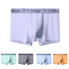 Herren Boxershorts einfarbig