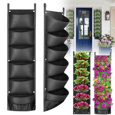 1-2x Hängend Pflanzbeutel