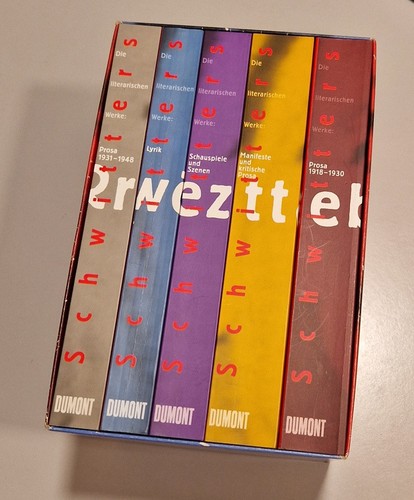 Buch kurt schwitters - 5,