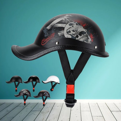 62cm retro motorradhelm - retro,