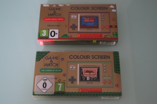 Nintendo game watch super - game,