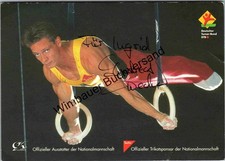 Original Autogramm Andreas