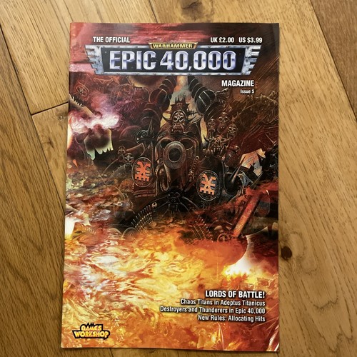 Warhammer epic 000 magazin - 40.000,
