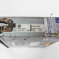 VW GOLF IV 1J1 CD-Wechsler 1J0035119D 1.6 Benzin 75kw 2000 2501963
