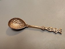 Antiker Löffel Silber 800 um