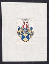Hessler Wappen coat of arms
