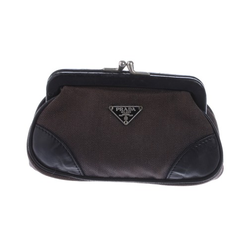 Prada geldbörse braun gut - prada,