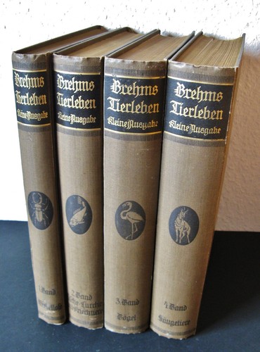 Brehms tierleben kleine - -,