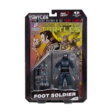 McFarlane Foot Soldier (Teenage Mutant Ninja Turtles) mit Comic (Page Punchers)