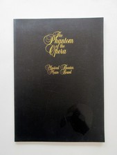 Programmheft "The Phantom of the Opera" Musical Theater Messe Basel 1995