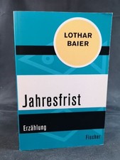 Jahresfrist: Erzählung