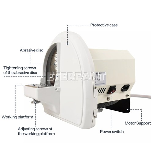 Dental zahntechnik trimmer - dental,