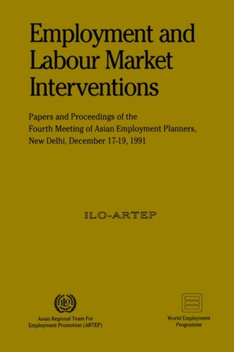 Ilo employment and labour - ilo,