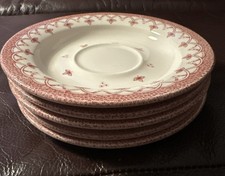 Vintage 5x Unterteller English