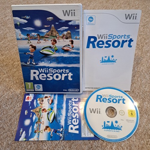 Wii sports resort - nintendo,