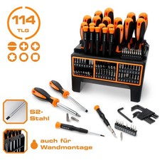 Schraubendreher Set 114-tlg