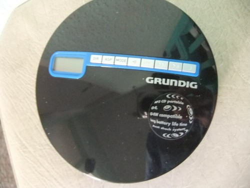 Discman grundig portable - grundig, mp3