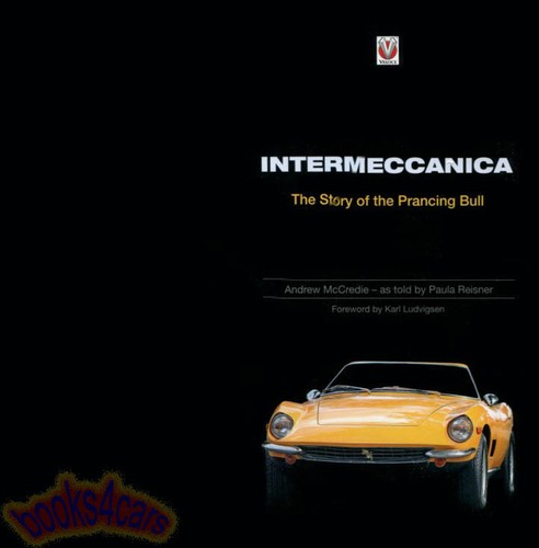 Intermeccanica buch italien - intermeccanica,