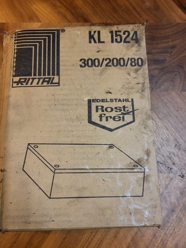 Rittal klemmkasten 1524 - klemmkasten, mit