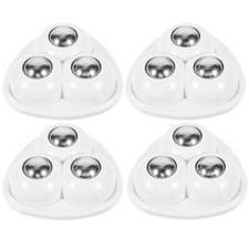 4 Pcs Schwerlastrollen Räder