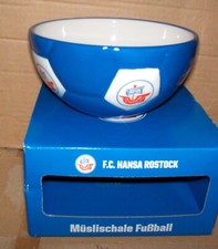 FC HANSA ROSTOCK  Müslischale