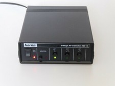 Hama 3 Wege AV-Selector 320-S Hama 42502 3-Way wechselseitiges Überspielen