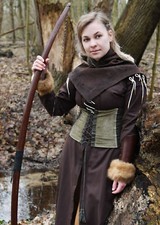 Mittelalter Corsage Anik aus