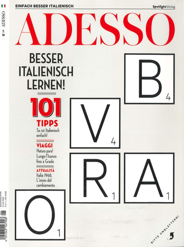 Adesso italienisch magazin - adesso,, italienisch-magazin