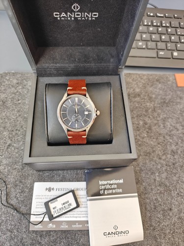 Candino herrenuhr uhr blau - candino,