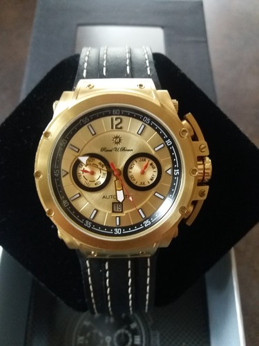 Herrenuhr raul braun - raul, u