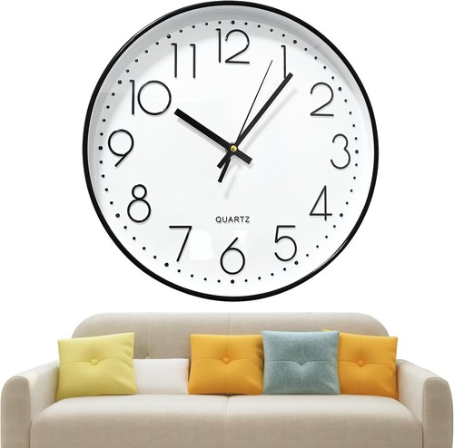 Chedin 30cm rund wanduhr ohne - rund,