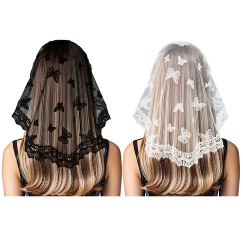 Breathable veil woman mantilla - veil,