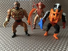 masters of the universe vintage Figuren Teela Stinkor Jitsu